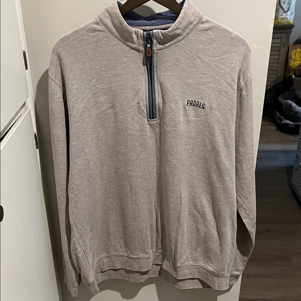 johnnie-O San Diego Padres Men's Zip Up Sweater